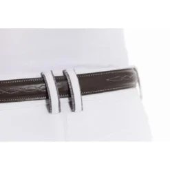 EQUITHÈME Rijbroek Kim Organic Cotton Wit -Aanbiedingen Ruiter Set Winkel ekkia z08558 979 036 136 det2.1a3a7a