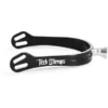 Tech Stirrups Sporen Verona Flat Tips Zwart -Aanbiedingen Ruiter Set Winkel equ veronaflatblack.24090d