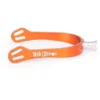 Tech Stirrups Sporen Verona Flat Tips Oranje -Aanbiedingen Ruiter Set Winkel equ veronaflatoranje.27ae8b
