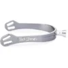Tech Stirrups Sporen Verona Flat Tips Titanium -Aanbiedingen Ruiter Set Winkel equ veronaflattitanium.94ec14