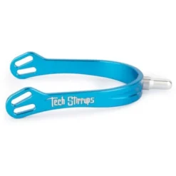 Tech Stirrups Sporen Verona Long Tips Blauw