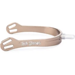 Tech Stirrups Sporen Verona Long Tips Bruin