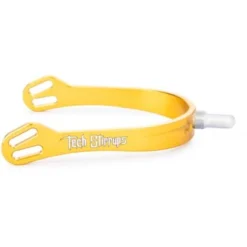 Tech Stirrups Sporen Verona Long Tips Goud