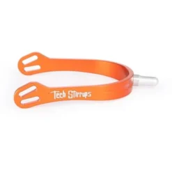 Tech Stirrups Sporen Verona Long Tips Oranje