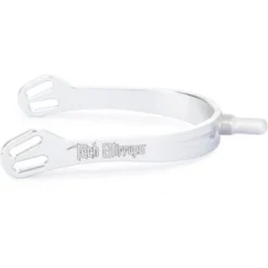 Tech Stirrups Sporen Verona Long Tips Zilver