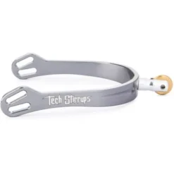 Tech Stirrups Sporen Verona Rowel Tips Titanium