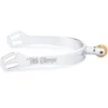 Tech Stirrups Sporen Verona Rowel Tips Zilver