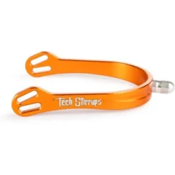 Tech Stirrups Sporen Verona Short Tips Oranje