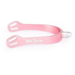 Tech Stirrups Sporen Verona Short Tips Roze