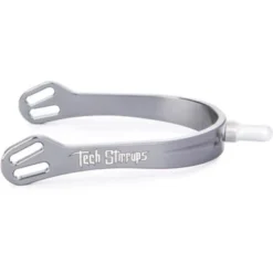 Tech Stirrups Sporen Verona Long Tips Titanium