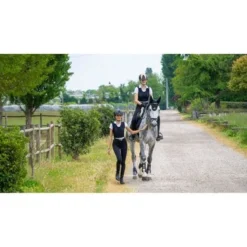 EQuick Rugbeschermer CB Zwart -Aanbiedingen Ruiter Set Winkel equick egilet 4.c01342