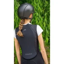 EQuick Rugbeschermer CB Zwart -Aanbiedingen Ruiter Set Winkel equick egilet 8.ce6992