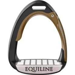 Equiline Veiligheidsstijgbeugels X-Cel Springen Bruin Volwassen -Aanbiedingen Ruiter Set Winkel equiline x cel ej0300 00734 ok.6c7a37
