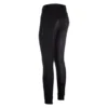 Euro-Star Rijbroek Carina Full Grip Dames Zwart