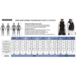 Freejump Airbag -Aanbiedingen Ruiter Set Winkel fj maattabel airbag.6f7e91
