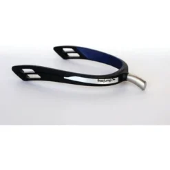 Freejump Sporen Spur'on Prince Of Wales Zwart/PearlBlue 25mm