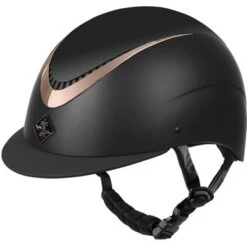 Fair Play Cap Apoleus Rosegold Zwart