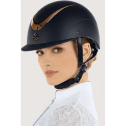 Fair Play Cap Apoleus Rosegold Navy -Aanbiedingen Ruiter Set Winkel fp 05140 apoleus rg 1.df3848