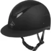 Fair Play Cap Apoleus Carbon Wide Visor Zwart -Aanbiedingen Ruiter Set Winkel fp 05142 1010 apoleus carbon w v left side.2182dd