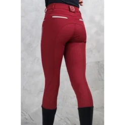 Harcour Rijbroek Boogie Dames Robijnrood -Aanbiedingen Ruiter Set Winkel harcour boogie rubyred site4.272955