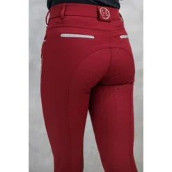 Harcour Rijbroek Boogie Dames Robijnrood -Aanbiedingen Ruiter Set Winkel harcour boogie rubyred site5.58e4cd