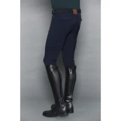 Harcour Rijbroek Costas Fix System Grip Navy -Aanbiedingen Ruiter Set Winkel harcour costas pantalon equitation homme fix system grip rider 1.4700ae