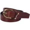 Harry's Horse Riem Bit Leder Bruin/Goud -Aanbiedingen Ruiter Set Winkel harrys horse 21 04 26009012 bruin goud.a4156e