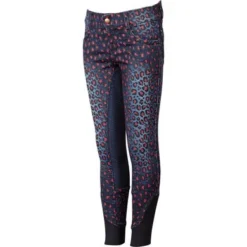 Harry's Horse Rijbroek Denim LouLou Malta Full Grip Total Eclipse