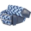 Harrys Horse Riem Dokka Elastisch Dark Denim