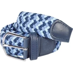 Harrys Horse Riem Dokka Elastisch Dark Denim