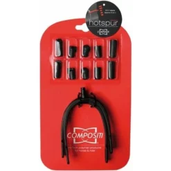 Compositi Sporen Hotspur Zwart