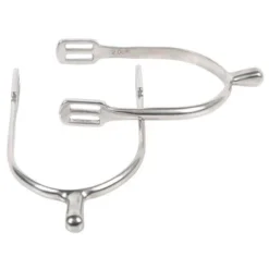 Harrys Horse Sporen Knop Rvs 20
