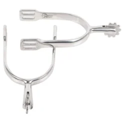 Harry's Horse Schultheiss Sporen Met Grof Wiel Roestvrijstaal