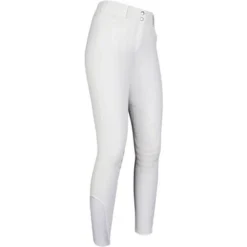 HKM Rijbroek Hunter Knee Grip Wit 46