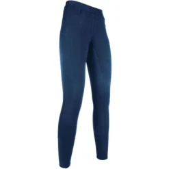 HKM Rijlegging Yvi Siliconen Fullseat Donker Blauw -Aanbiedingen Ruiter Set Winkel hkm 11106 6900.9e960c