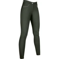 HKM Rijbroek Beagle Knee Grip Donkergroen