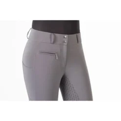 HKM Rijbroek Chloe Met Siliconen Zitvlak Grijs -Aanbiedingen Ruiter Set Winkel hkm 13385 3.a1fc30