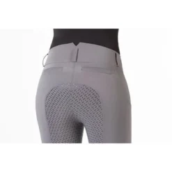 HKM Rijbroek Chloe Met Siliconen Zitvlak Grijs -Aanbiedingen Ruiter Set Winkel hkm 13385 4.13605a