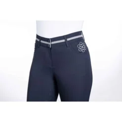 HKM Rijbroek Bloomsbury Full Seat Donkerblauw 40 -Aanbiedingen Ruiter Set Winkel hkm 13877 6900 4.8a40c7