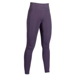HKM Rijlegging Lavender Bay Half Seat Donkerpaars 40/42
