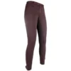 HKM Rijbroek Basic Belmtex Grip 3/4 Zitvlak Kids Donkerbruin -Aanbiedingen Ruiter Set Winkel hkm bruin5909 2121.55bb28