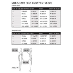 Horka Flexplus Bodyprotector Adult Oranje -Aanbiedingen Ruiter Set Winkel ho maattabel.4a65a0 1