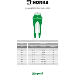 Horka Rijbroek Quatar Blauw -Aanbiedingen Ruiter Set Winkel hor maattabel rijbroeken horka women.f04145 8