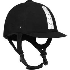Horka Cap Hawk Leer Zwart