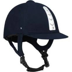 Horka Cap Hawk Leer Blauw