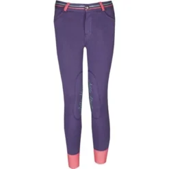 Horka Rijbroek Presto Junior Pastel Purple