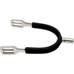 Horka Stompe Sporen Met Rubber Bekleed Roestvrijstaal