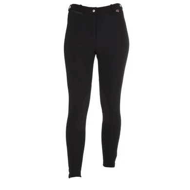 Red Horse Rijbroek Kids Kelly Zwart 128 2 Red Horse Rijbroek Kids Kelly Zwart 128