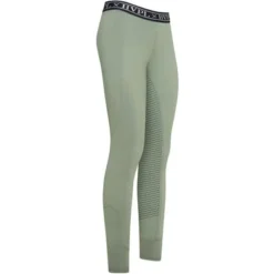 HV Polo Rijlegging Keira FullGrip Dames Oil Green 38
