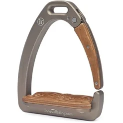 Innova Stijgbeugels Aria Bruin+Dark Wood